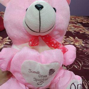 New Baby Pink Teddy Bear