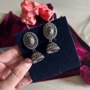 Oxidised Jewellery Combo | With Freebies