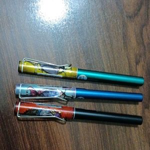 Roller Pen Available In 3 Different Color