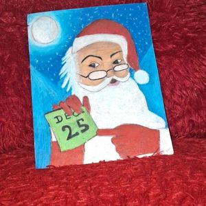 🎅 SANTA REALISTIC ART 🎨