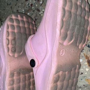 Pink Clogs (used)