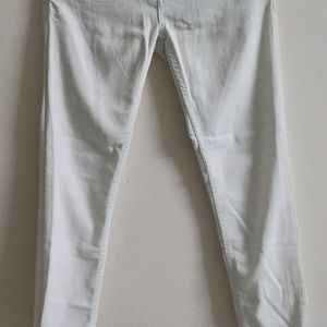 White Skinny Jeans