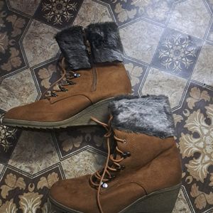 Women  Brown Boots