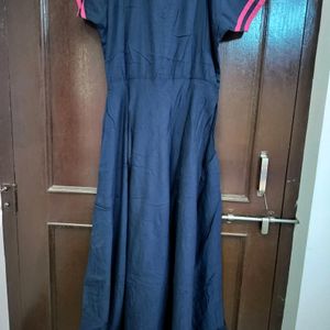 Blue Gawn Kurti