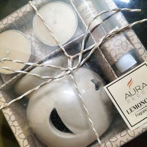 Lemongrass Fragrance Candle Set