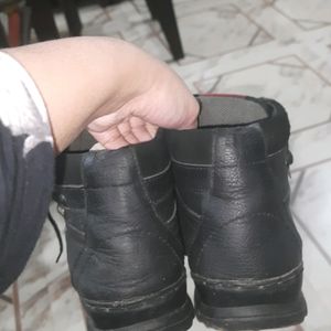 Unused Men Black Boots