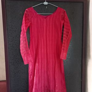 Pink Kurti