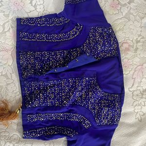 Royal Blue Lengha Choli