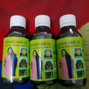 Adivasi Herbal Oil For Reduce Hair Fall