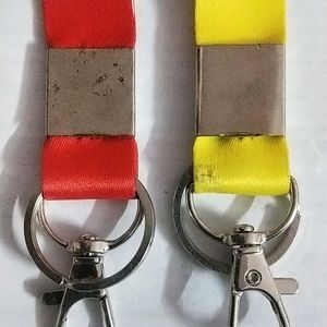 Used Yamaha Tag Keychain For Bike