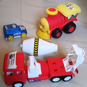 Kids Vehicle 5 Toys