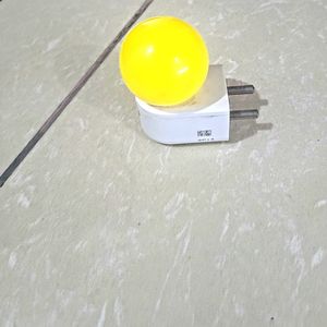 Cool Yellow Light Bulb 0.5 Watt