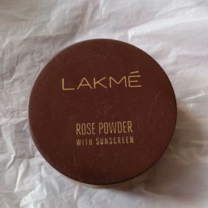 Lakme Rose Powder With Sunscreen