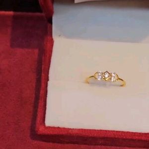 Pure Gold Ring 916 Hallmark