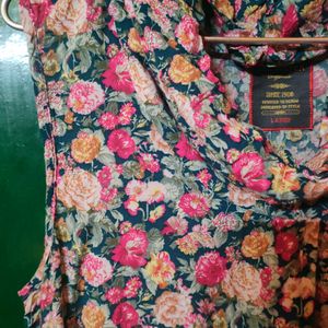 Lee Cooper Floral Print Top