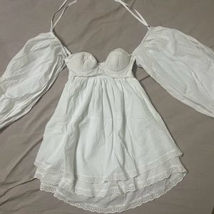 Swan Corset Dress