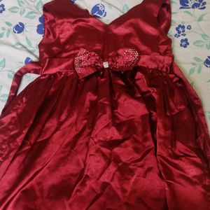 Maroon Colour Dress For Sale 💯