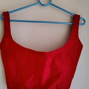 Women Sleeveless Ready Made Blouse