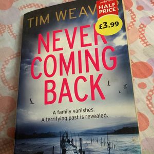 never coming back by tim weaver