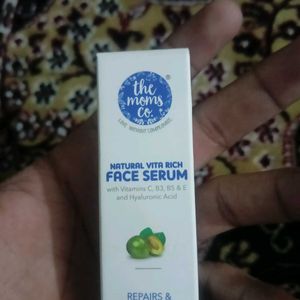 The Moms Co. Natural Vita Rich Face Serum