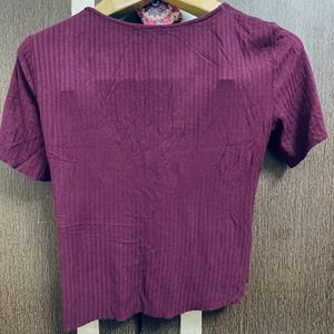 Criss Cross Wine Top