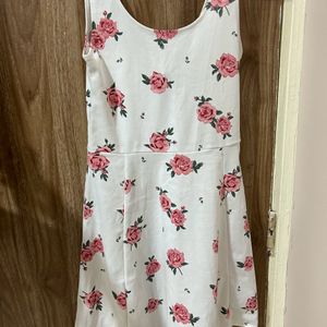 Floral Print H&m Dress