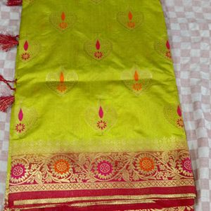 Katan  Silk Saree