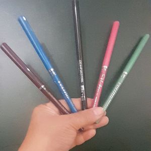 Eyeliner Pen Colourful Trending. 3 Pc)