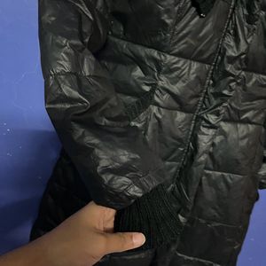 Designer Black Woollen Jacket