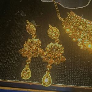 Jewellery Set Not Used