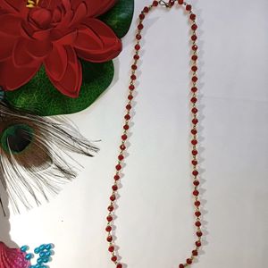 Red Crystal Necklace