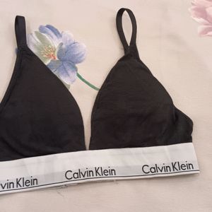 Ck Cotton Padded Bra..28 To 30