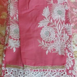 WOMEN PATIALA HOUSE STITCHED STRAIGHT KURTA SET 🔥