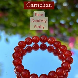 Carnelian Bracelet - Reiki Infused