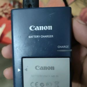 Used Canon Camera Fully Functional