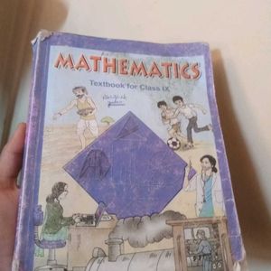 NCERT class 9 Mathematics Book