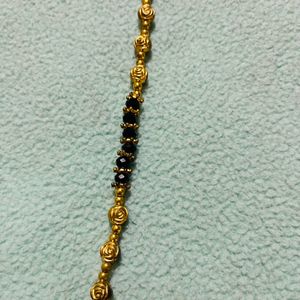 Golden Black Oxide Mangalsutra