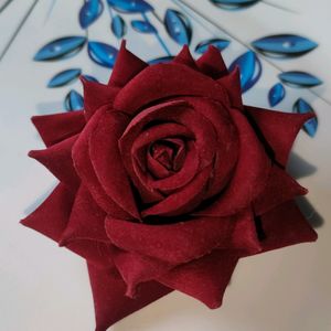 Rose For Hair Clip, UNUSED