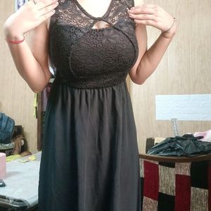 Imported Black Party Dress