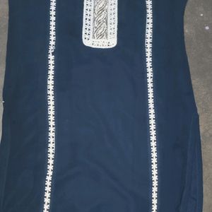 Gorgeous Blue Kurta