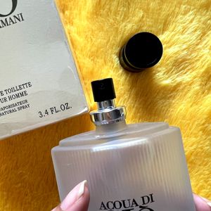 New Giorgio Armani ACQUA DI GIO Eau De Toilette