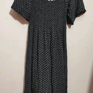 Black ⚫ Dress For Girl Or Woman Bust 30