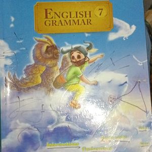 English Grammer Book Class 7th