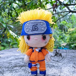 Amigurumi NARUTO plushie