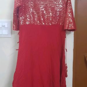 Partywear Dress With Dupatta