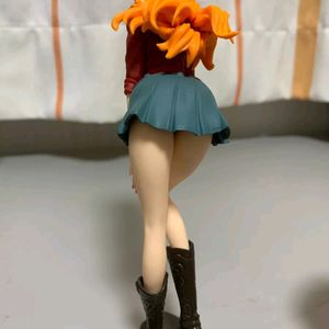 One Piece Cowboy Nami Action Figures