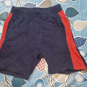 Combo Boy's Red & Blue Shorts