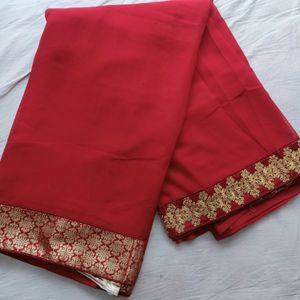 Georgette Saree