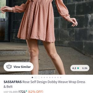 Sassafras Xl Pink Dress