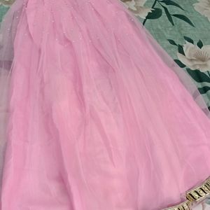 Baby Pink Lehnga With Duptta